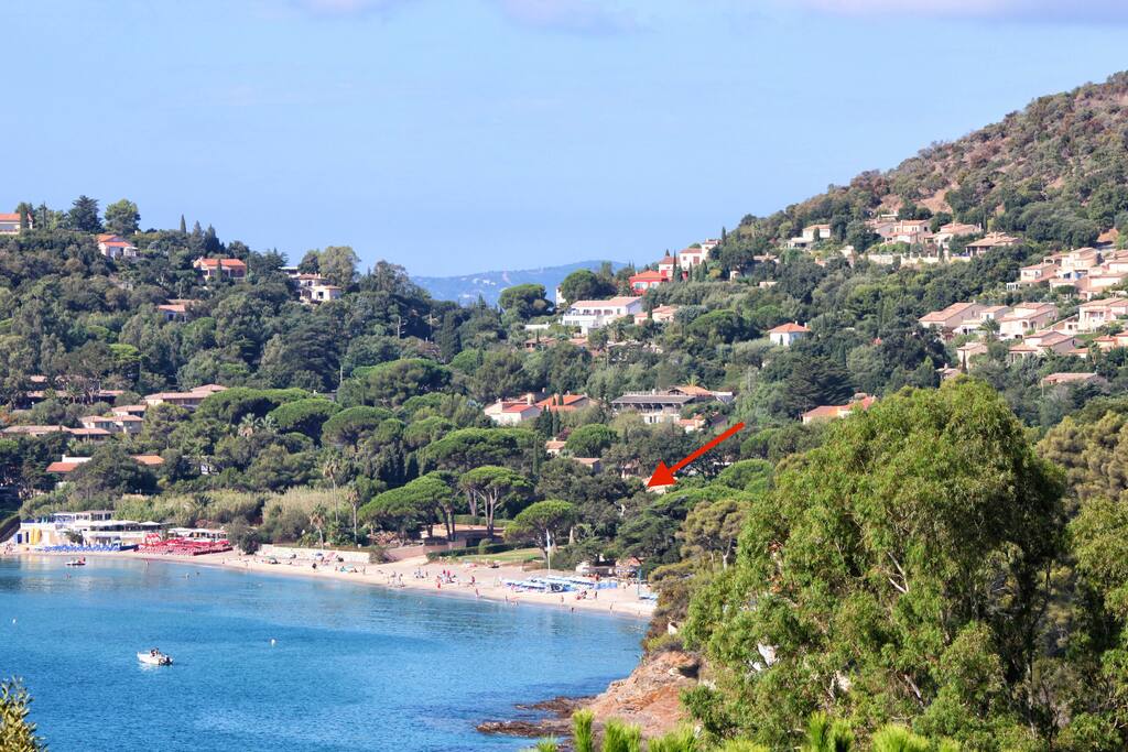 A côté de la plage
