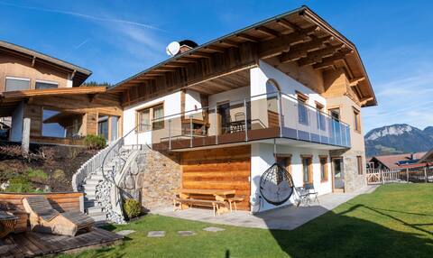 Artihome holiday chalet in the heart of the Alps