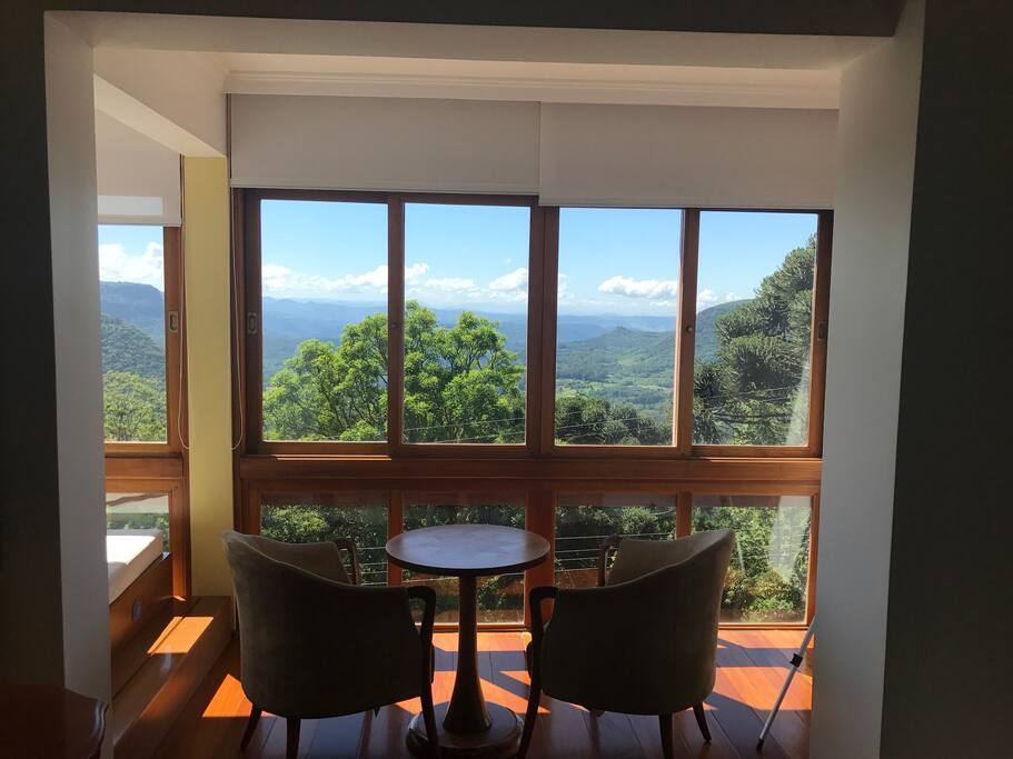 Sacada com vista