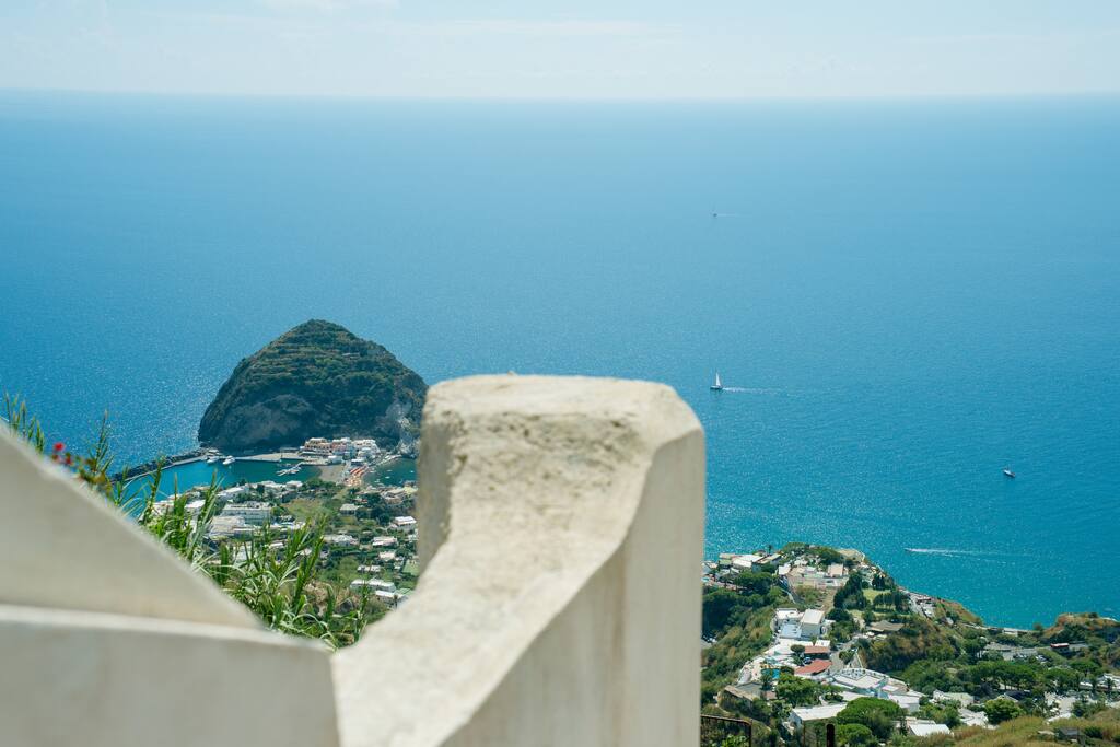 panorama all'ingresso della casa