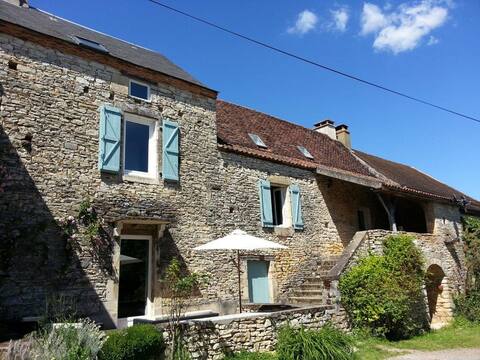 the Barou house, quiet nature and serenity