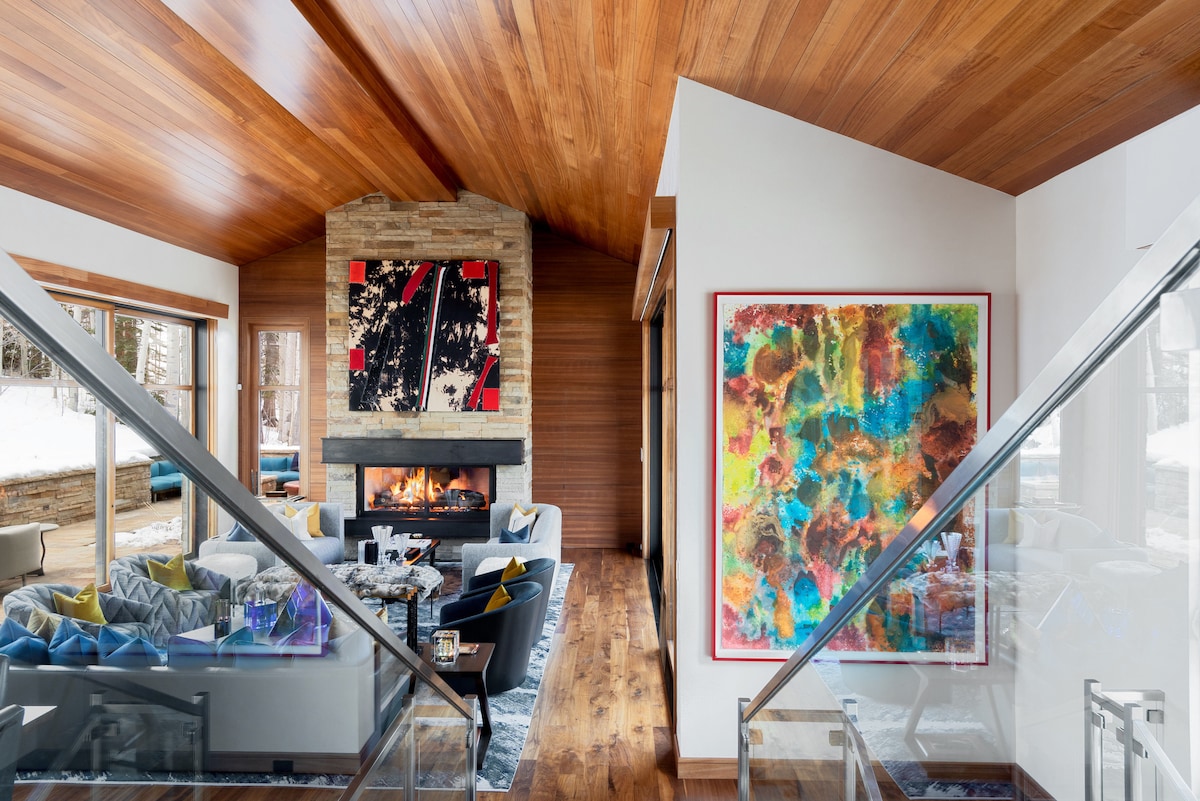 Vail Village Chalet — view 2