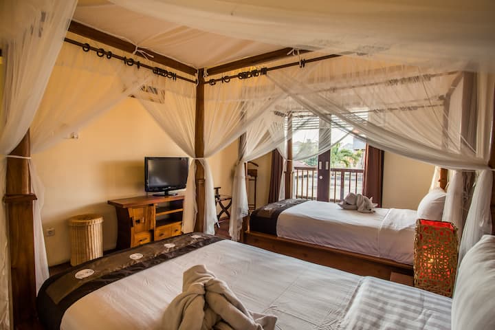 Ორადგილიანი საზიარო საწოლი