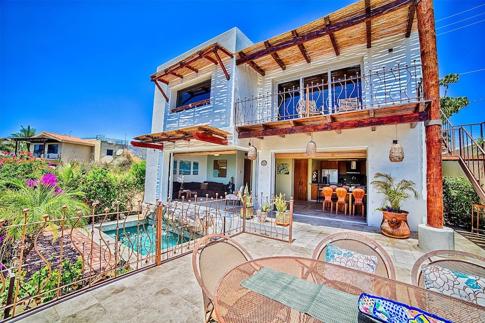 Casa Cali Seen on HGTV's Mexico Life! Ocean Views! — Foto 1
