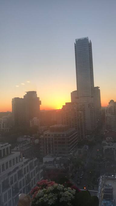 Sunrise views