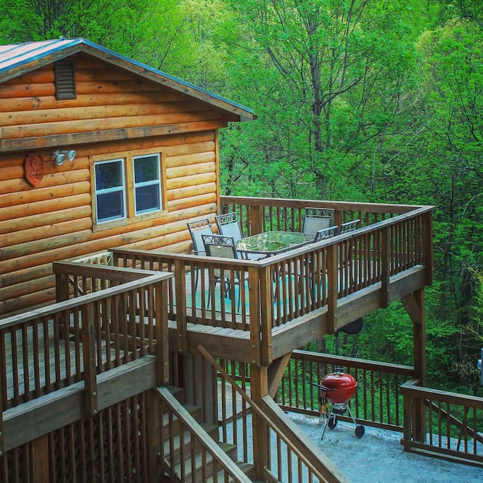 Enjoy the remote outdoors in comfort