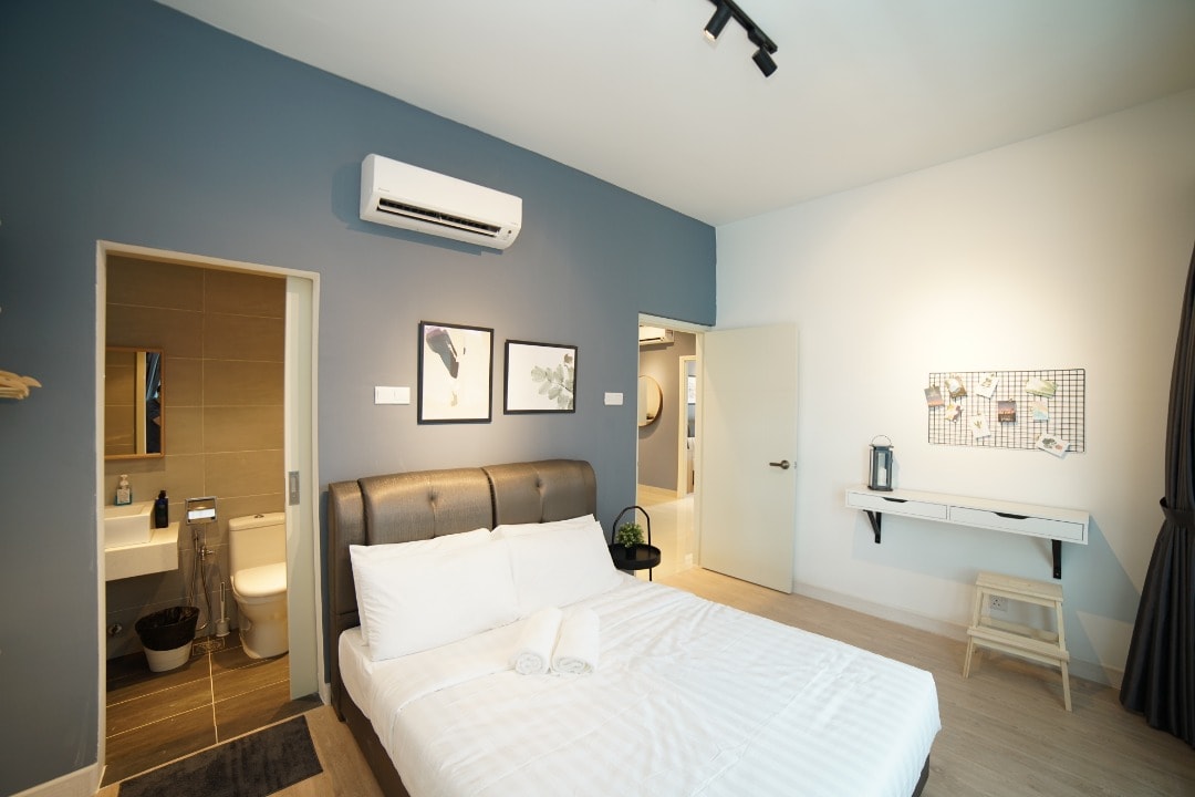 Chumba cha kulala cha 3 cha KL cha KL cha ajabu @ Arte Plus