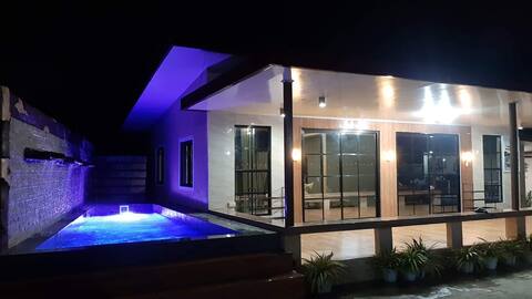 Exclusive villa with serene nature of sea and sand