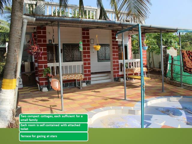 Devrai Mtdc Approved Cottages Near Kashid Beach Cottages For