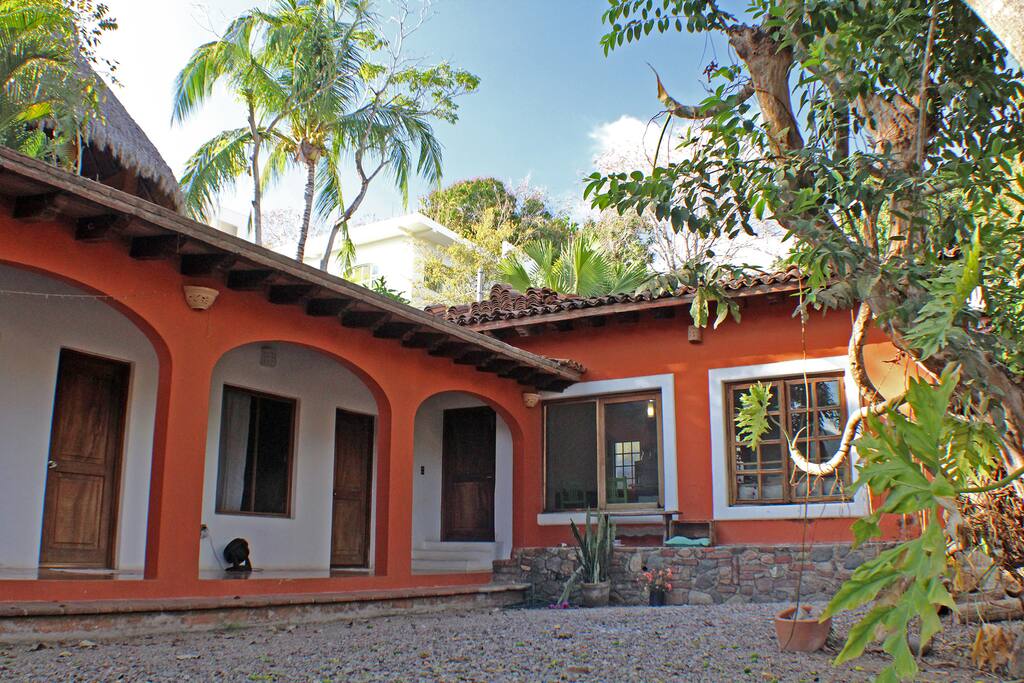 Garden and Patio.