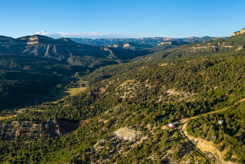 Zion Backcountry Yurt Yurts for Rent in Orderville, Utah, United States