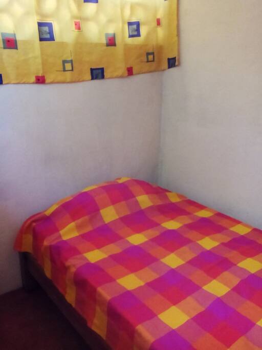 single and comfortable bed