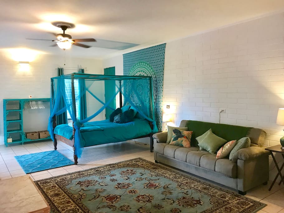 Spacious and airy
