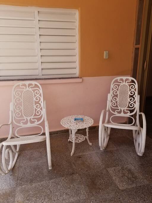 entrada de la hab. 1 y hab. 2