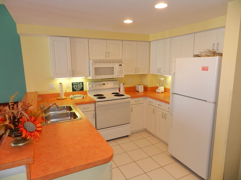 kitchen area