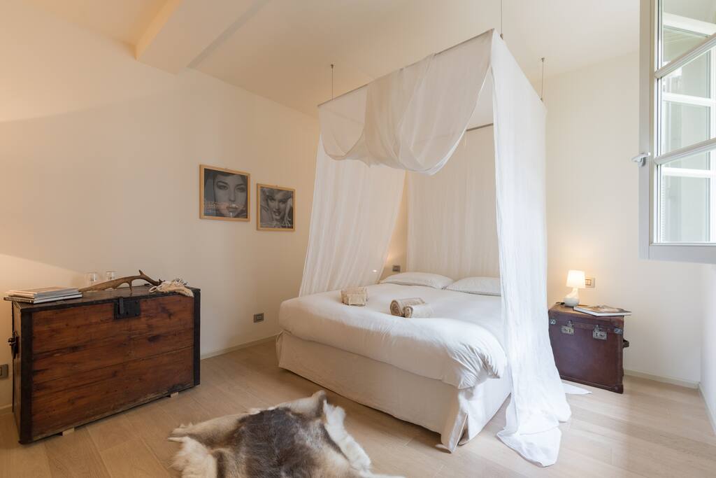 the first bedroom