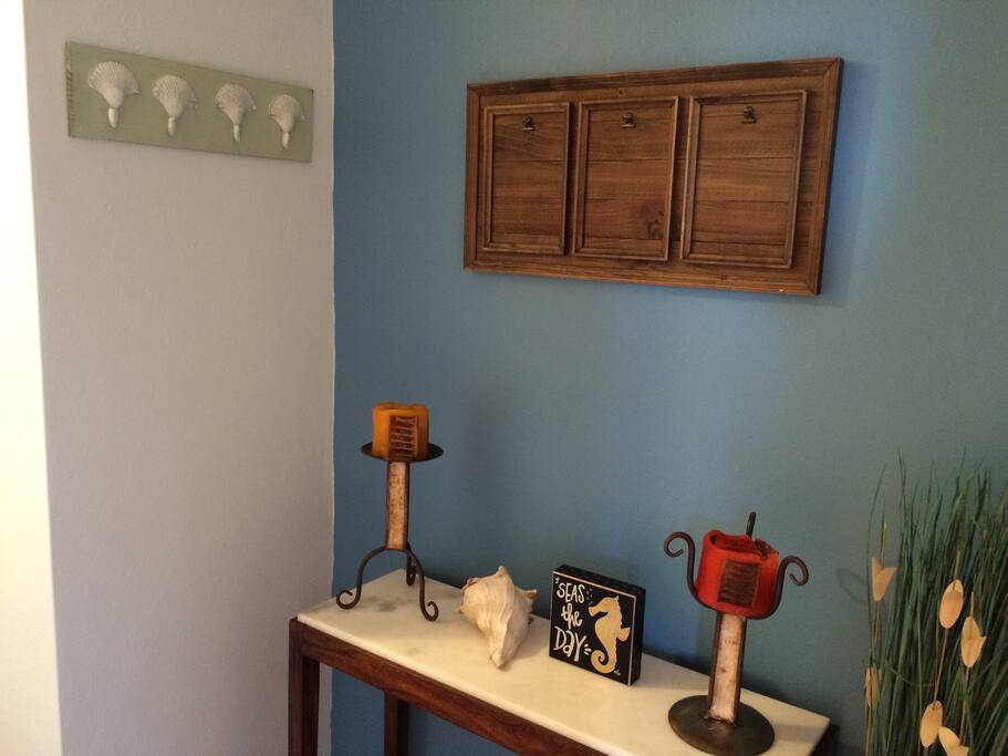 Unit entrance
