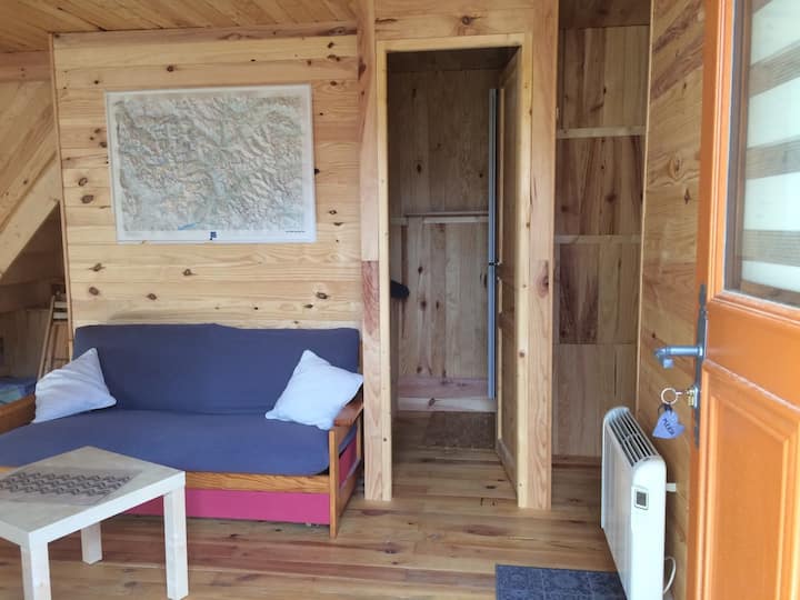 Serre-chevalier Briançon T3 Chaleureux Avec Jardin - Lac de l'Orceyrette