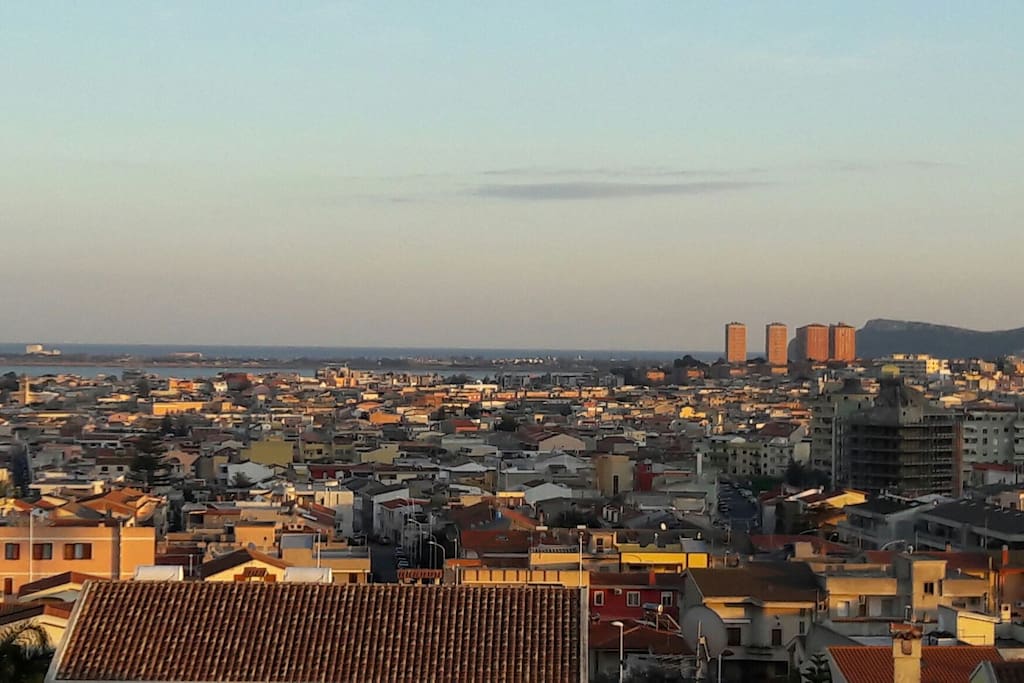 Panorama da veranda cucina