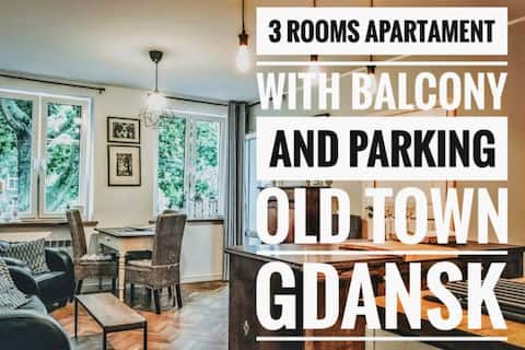 Apartment Old Town Gdańsk