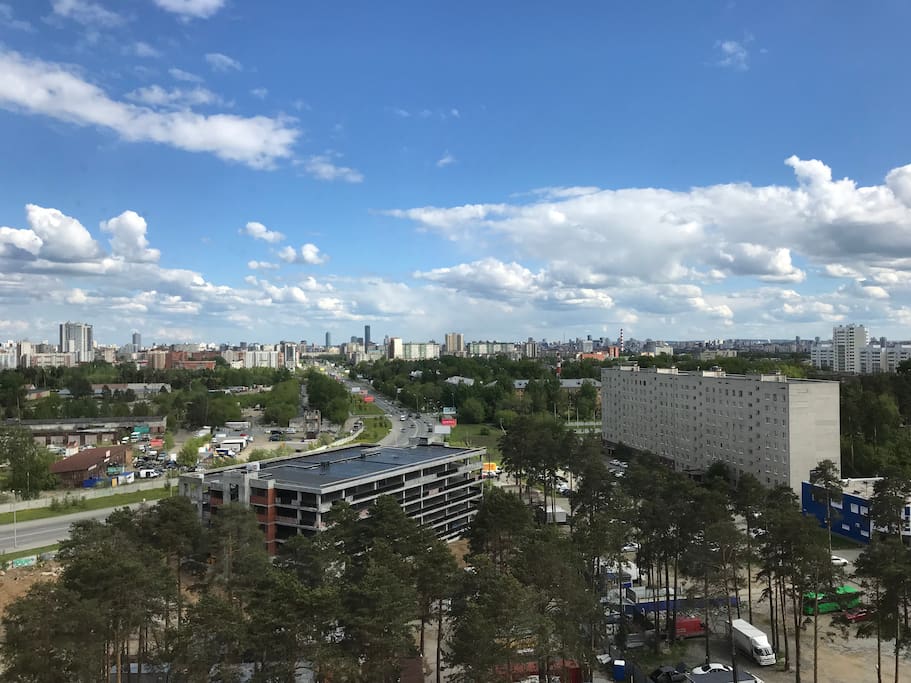 Вид из окна(View from the window)