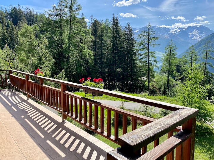 Chalet Champex-Lac 6 pers.