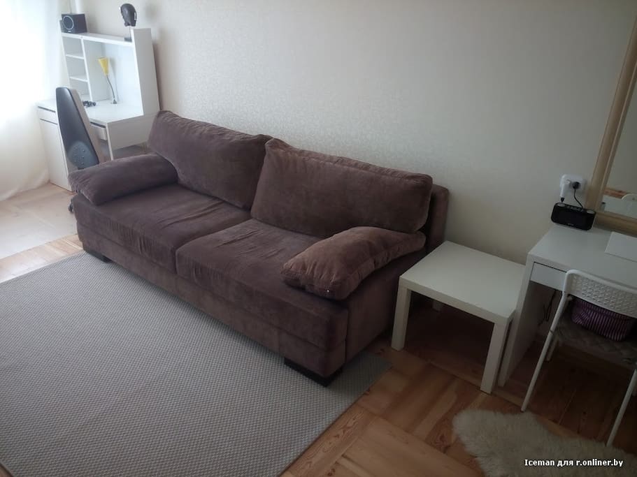 Sofa / Bed, working table — Диван-кровать и рабочее место