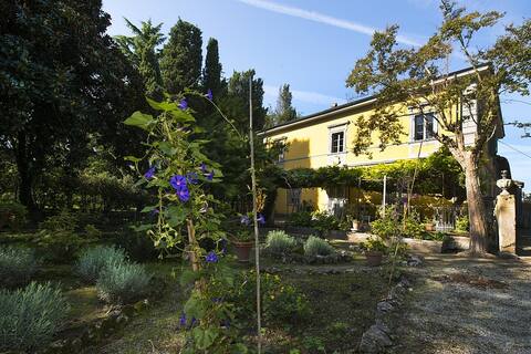 Historical  Villa with private poll