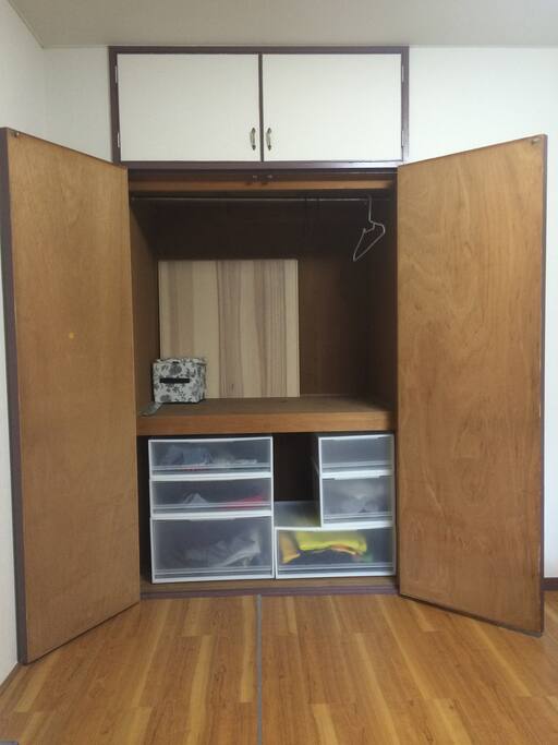 Cupboard - Storage space