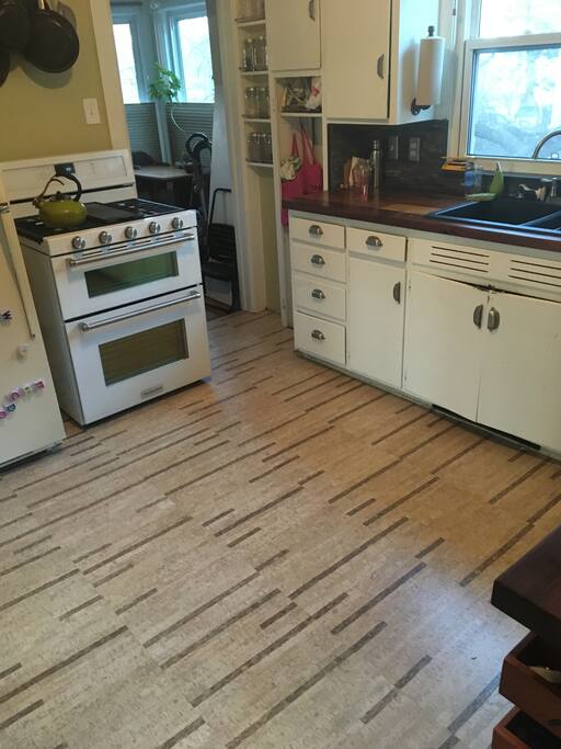 Kitchen w/ Entryway to Living Room