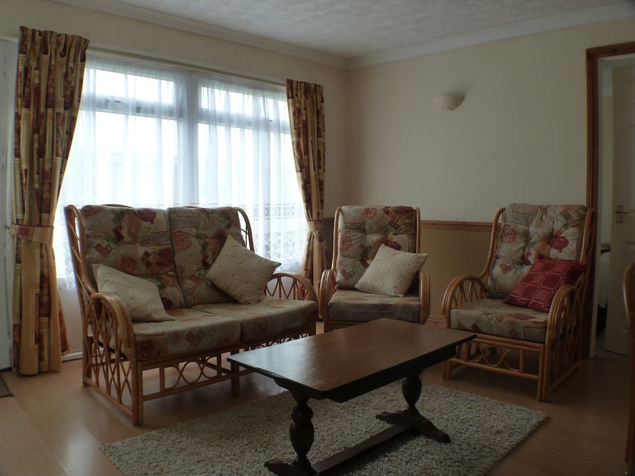 Lounge area
