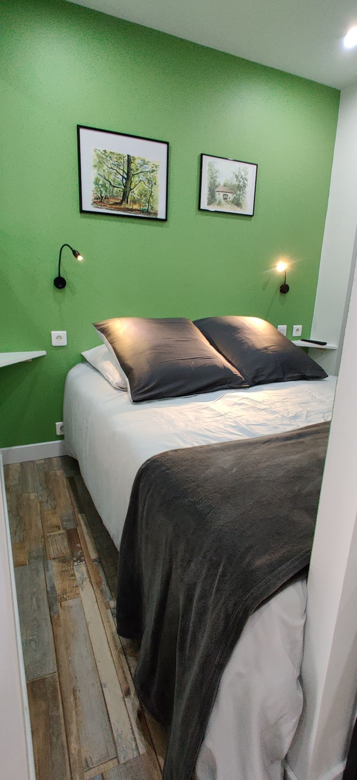 Área de la habitación