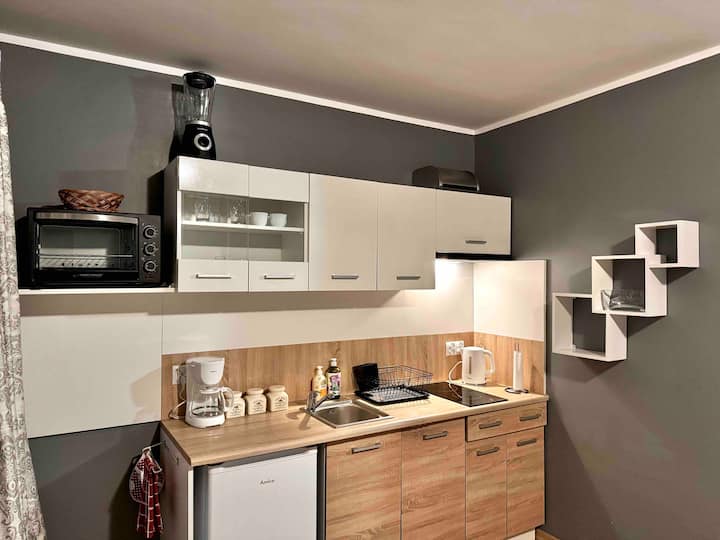 Premium Sea View, 600m Sea, Forest Balcony Parking - Gdynia