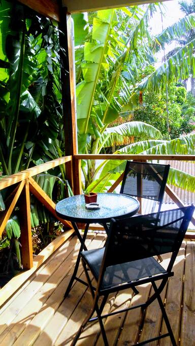 Zona terraza