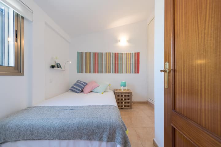 Zweites Schlafzimmer