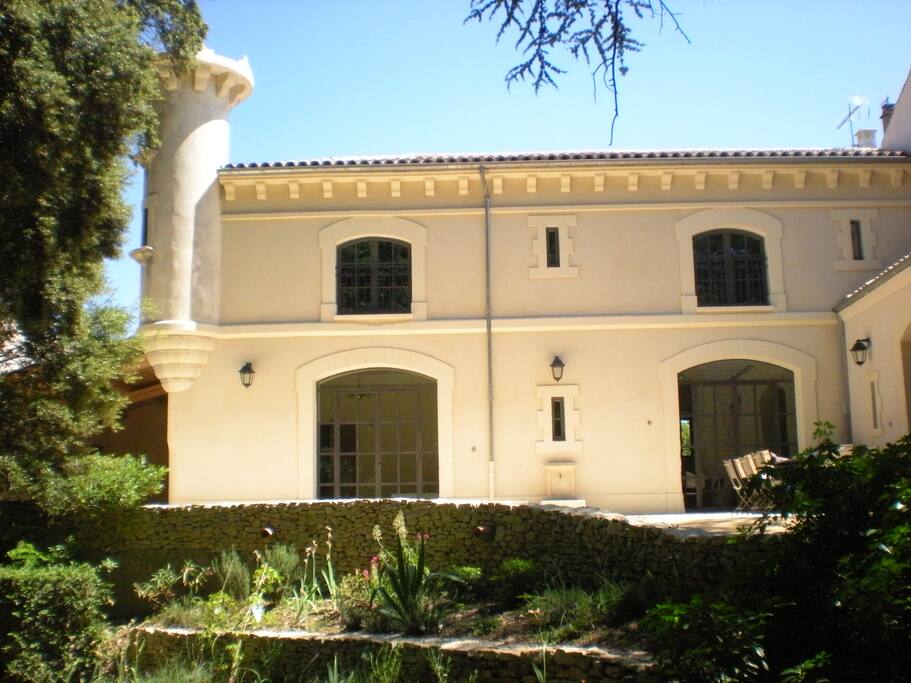 Façade de la maison