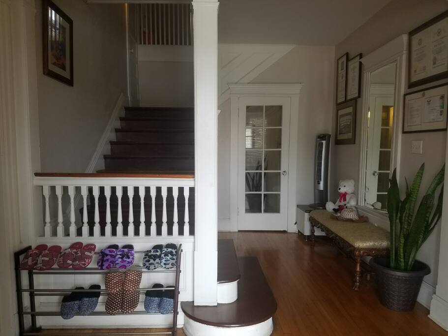 STAIR TO UP STAIR