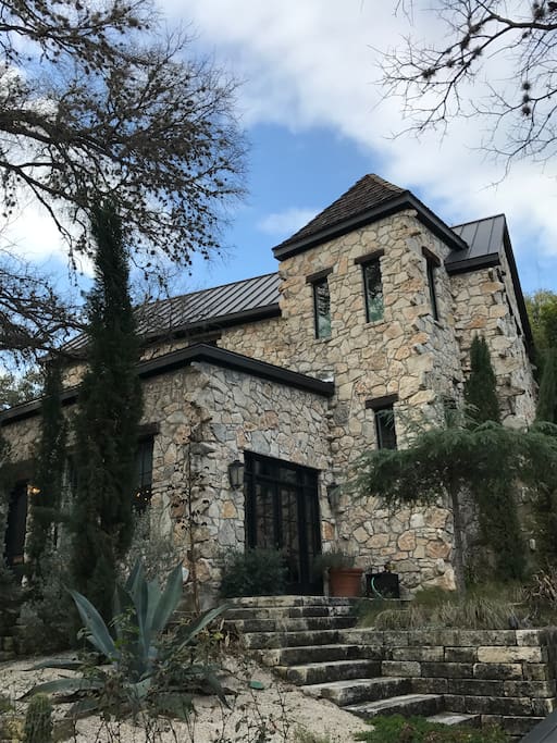 Stunning architecture in Historic Travis Heights neighborhood