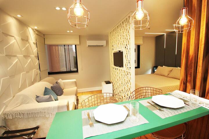 Três De Julho Flats managed Airbnb listing 3