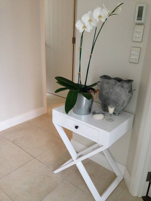 Entrance to your space