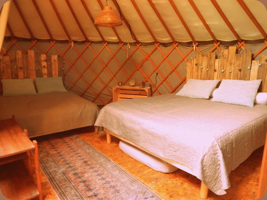 la chambre 160/200 et 140/190