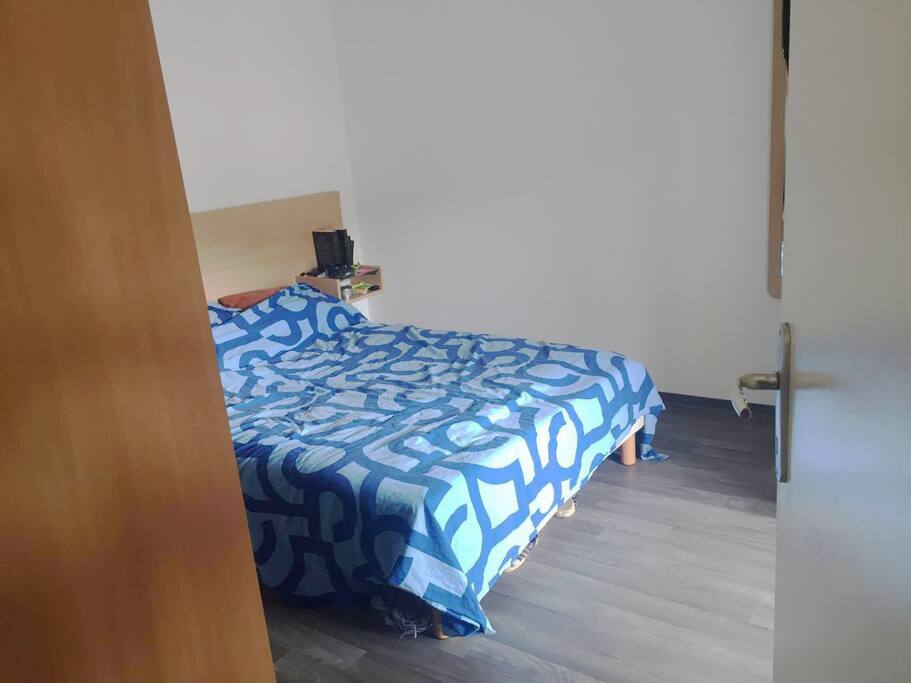 chambre lit double