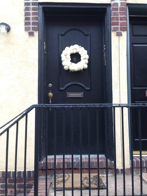 Front door