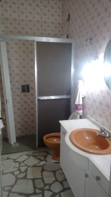 Banheiro da suite
