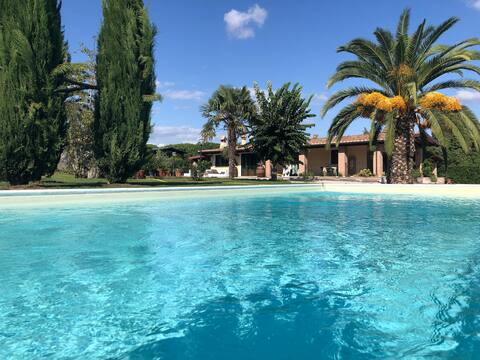 Casale Sant' Angelo Private villa with pool