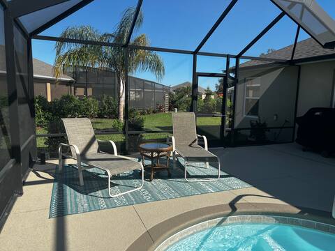 Private Pool with Sunset View in Monarch Grove