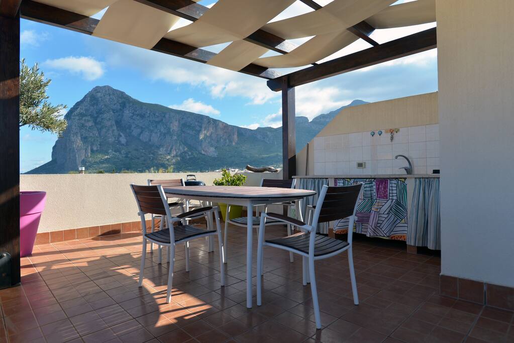 Mira3 - Terrazza Solarium uso esclusivo - San Vito Lo Capo