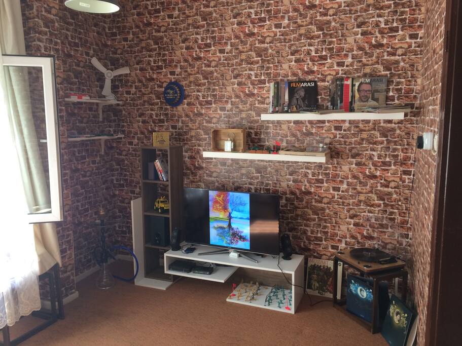 Salon Tv Köşesi
