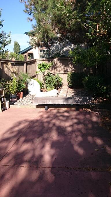 Nice place to relax and enjoy the sunshine.