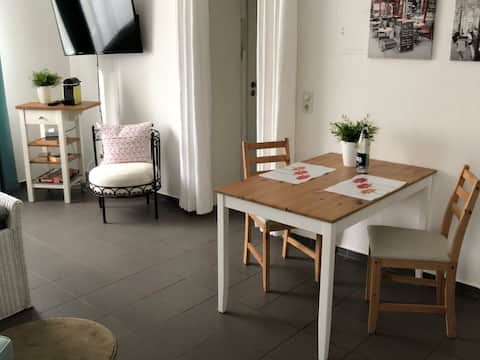 Approx. 30 sqm apartment with terrace near Düsseldorf